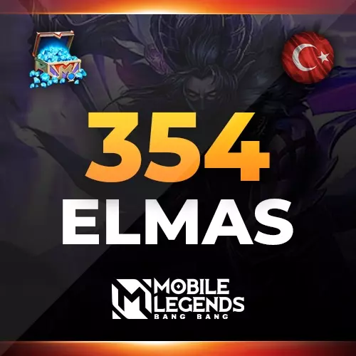 Mobile Legends 354 Elmas TR ID