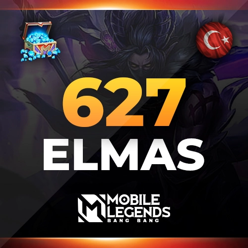 Mobile Legends 627 Elmas TR ID