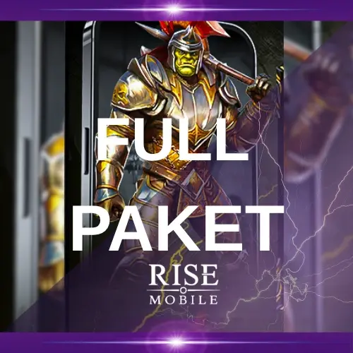 Rise Online Mobile Full Paket